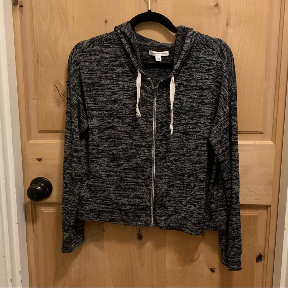 American Eagle zip up hoodie